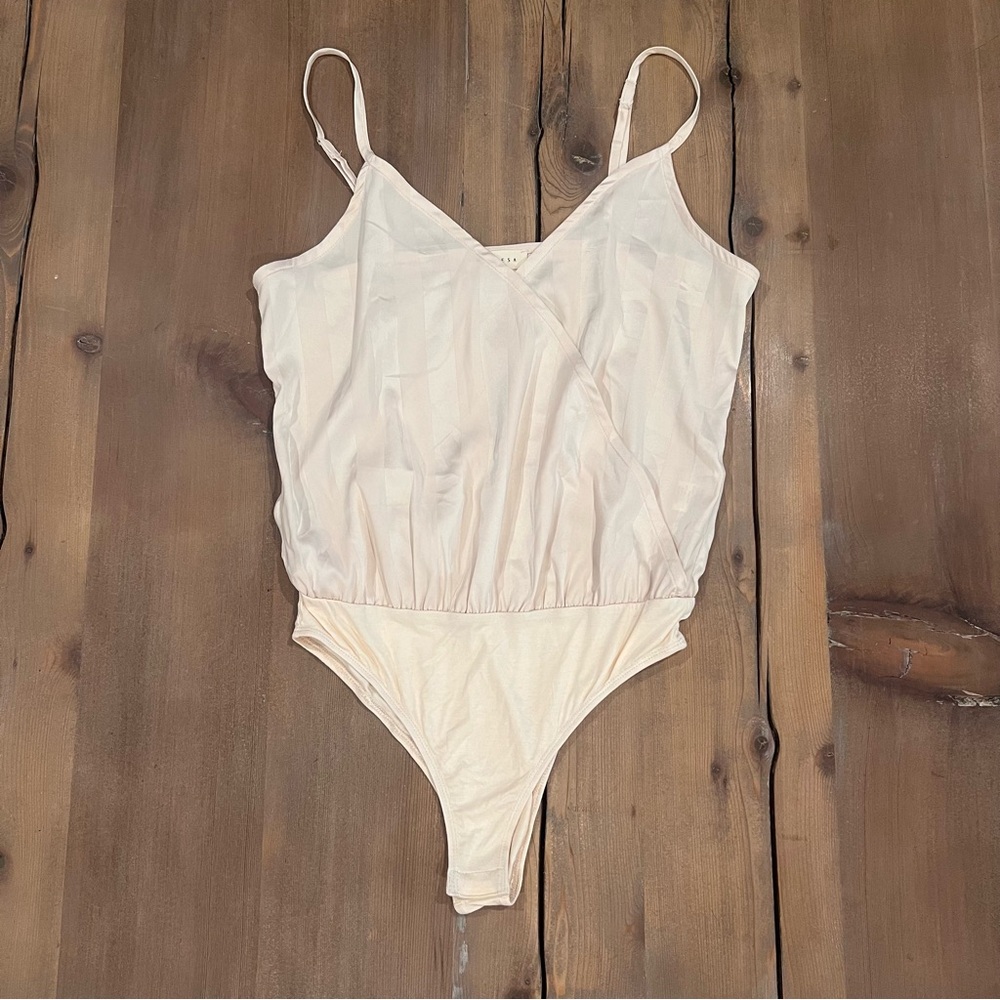 Vici Flossy Drape Bodysuit